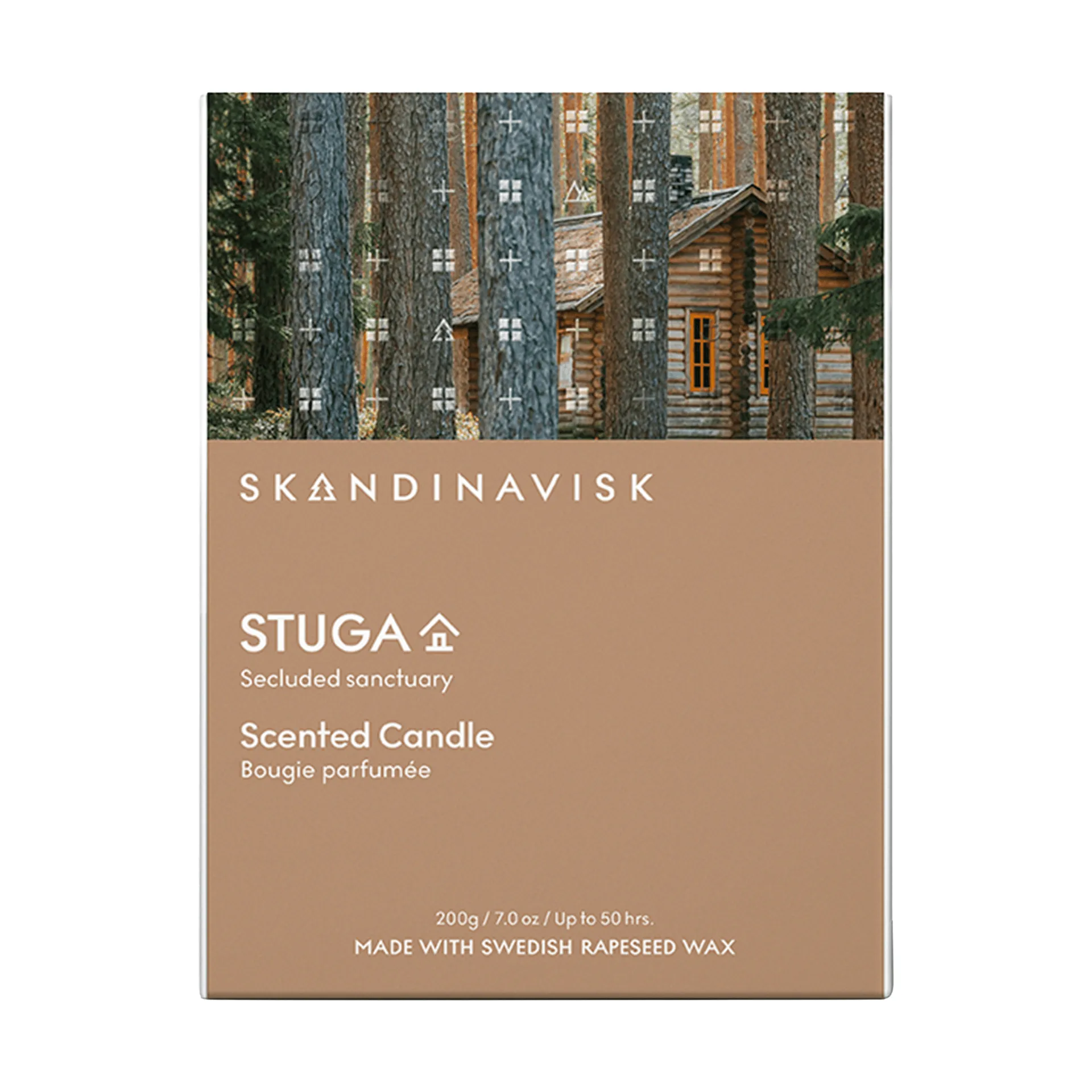 Stuga vela perfumada, 200 g Skandinavisk