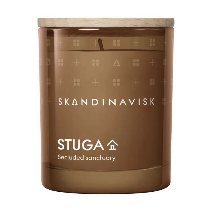 Stuga vela perfumada - 65 g - Skandinavisk