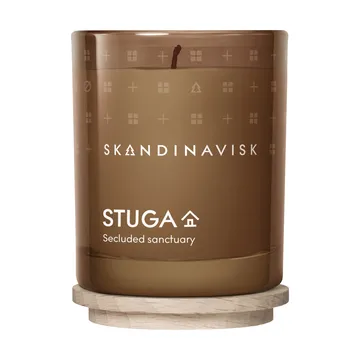 Stuga vela perfumada - 65 g - Skandinavisk