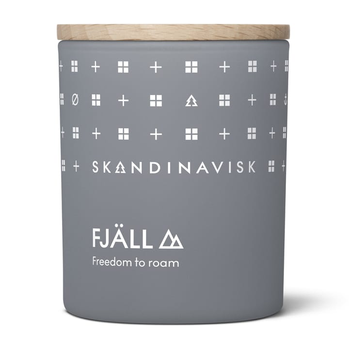 Vela perfumada com tampa Fjäll - 65g - Skandinavisk
