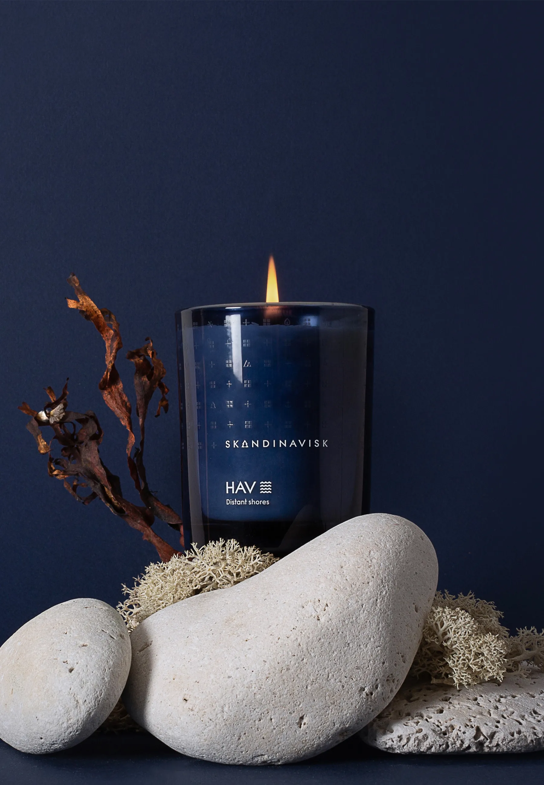 Vela perfumada com tampa Hav, 200 g Skandinavisk