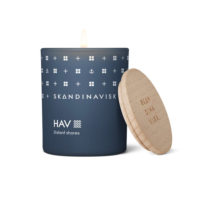 Vela perfumada com tampa Hav - 65 g - Skandinavisk