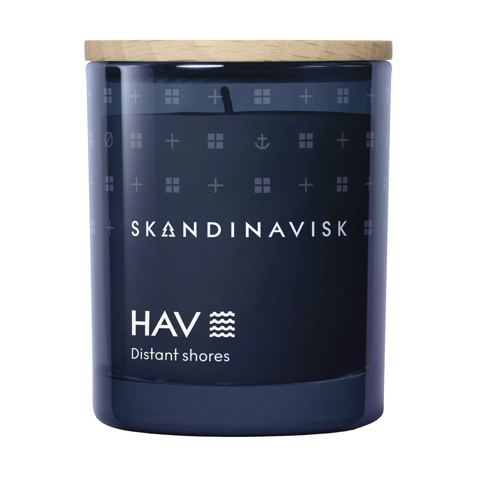 Vela perfumada com tampa Hav, 65 g Skandinavisk