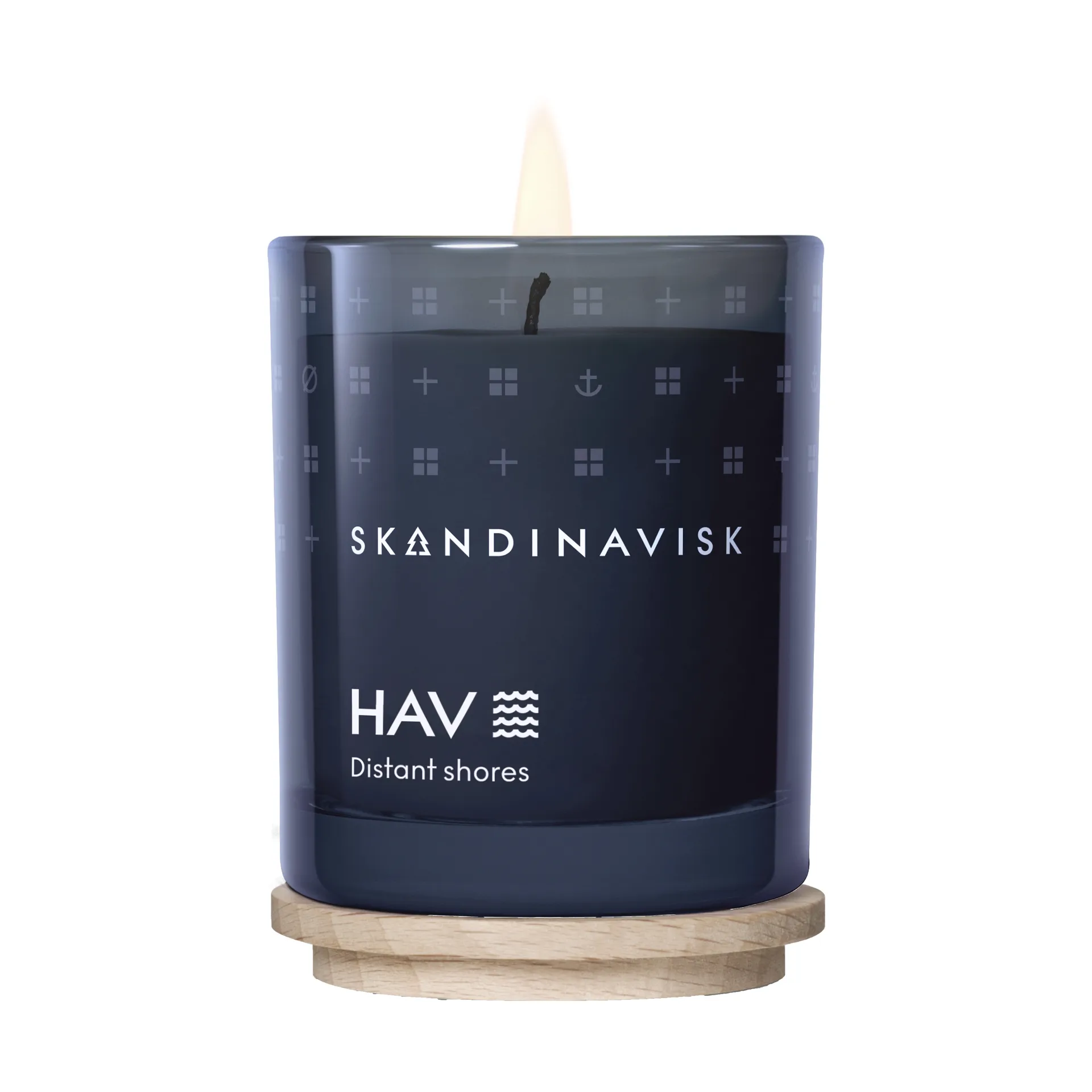 Vela perfumada com tampa Hav, 65 g Skandinavisk