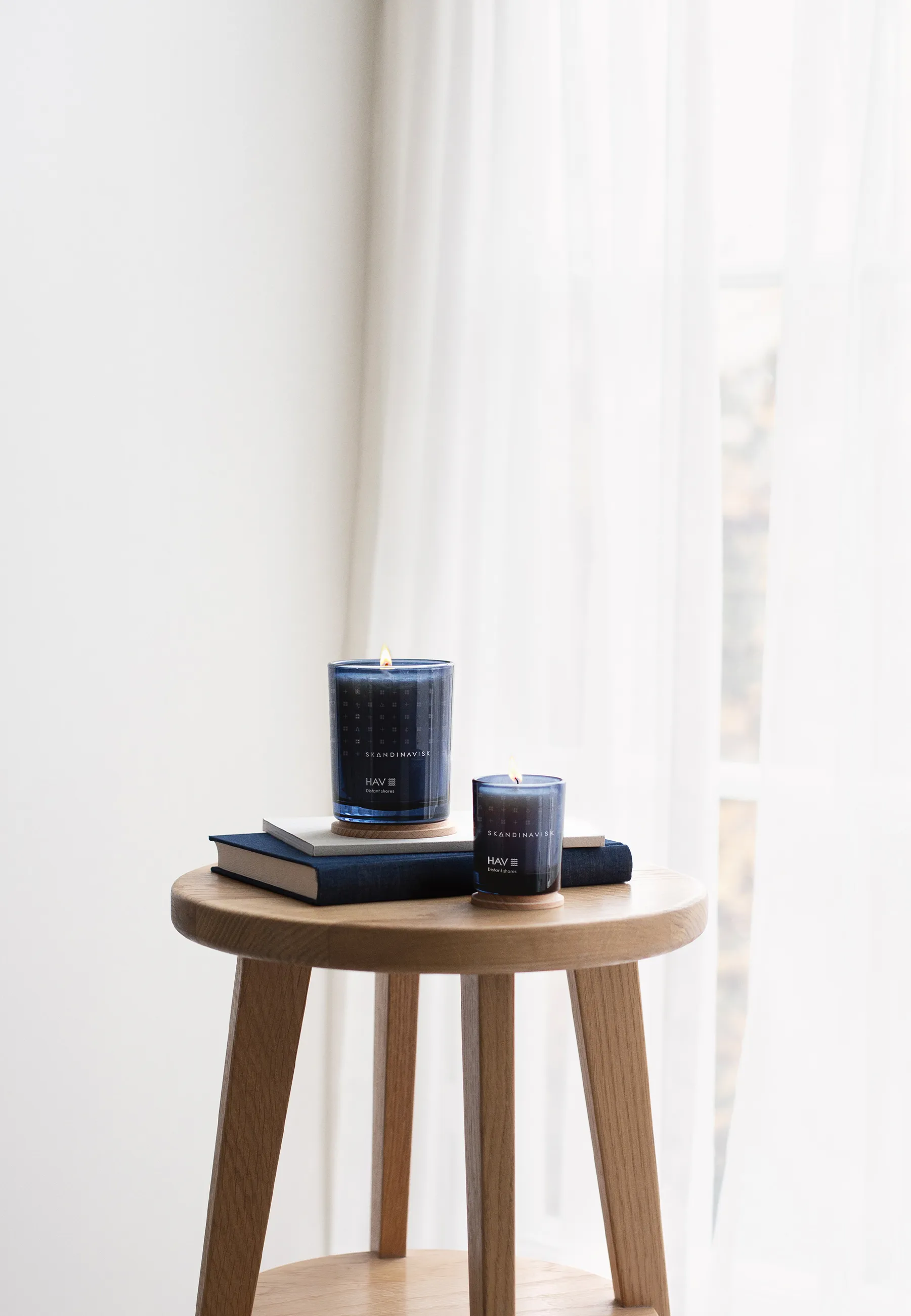 Vela perfumada com tampa Hav, 65 g Skandinavisk