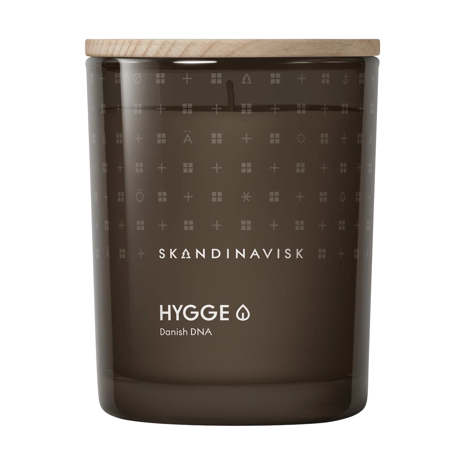 Vela perfumada com tampa Hygge, 200 g Skandinavisk