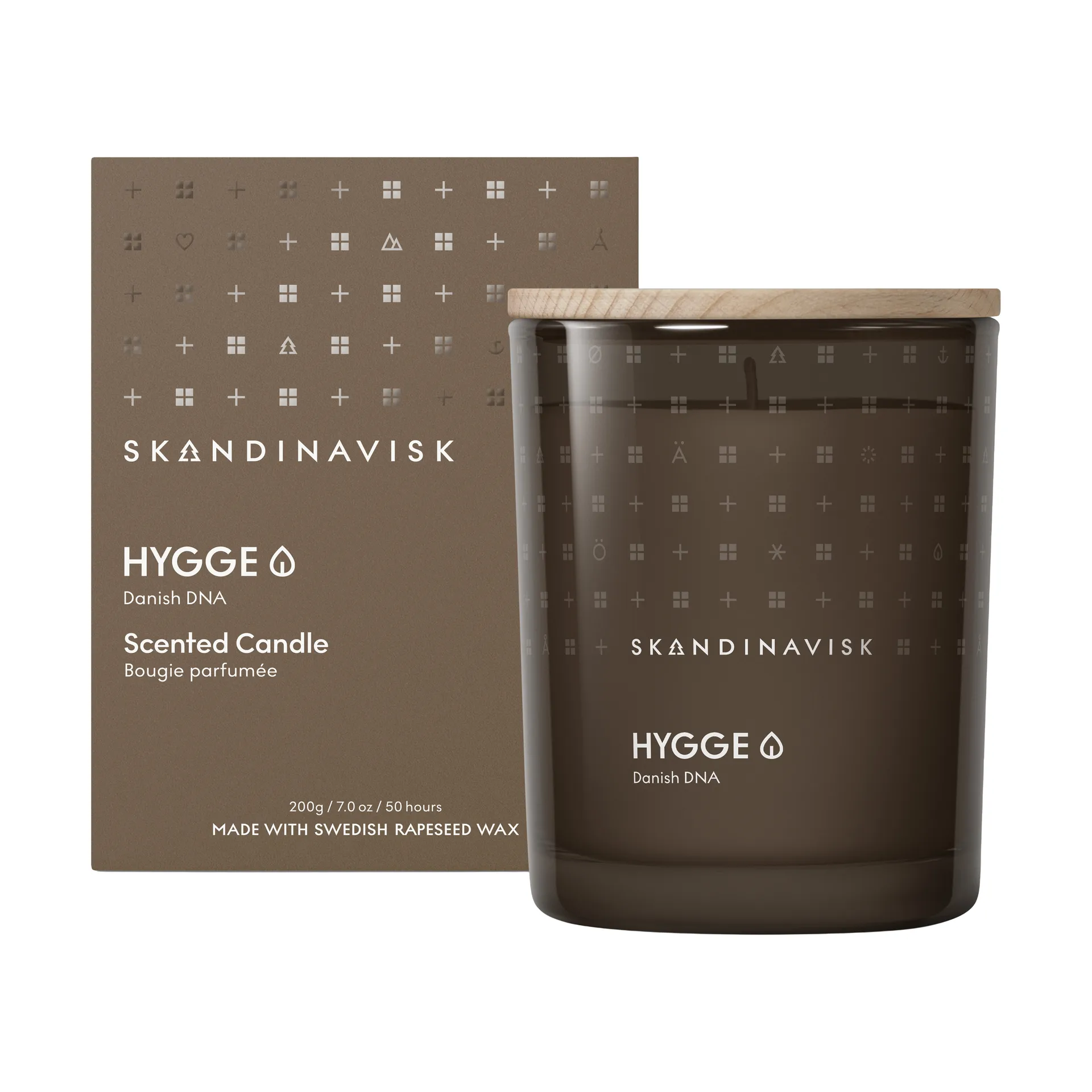 Vela perfumada com tampa Hygge, 200 g Skandinavisk