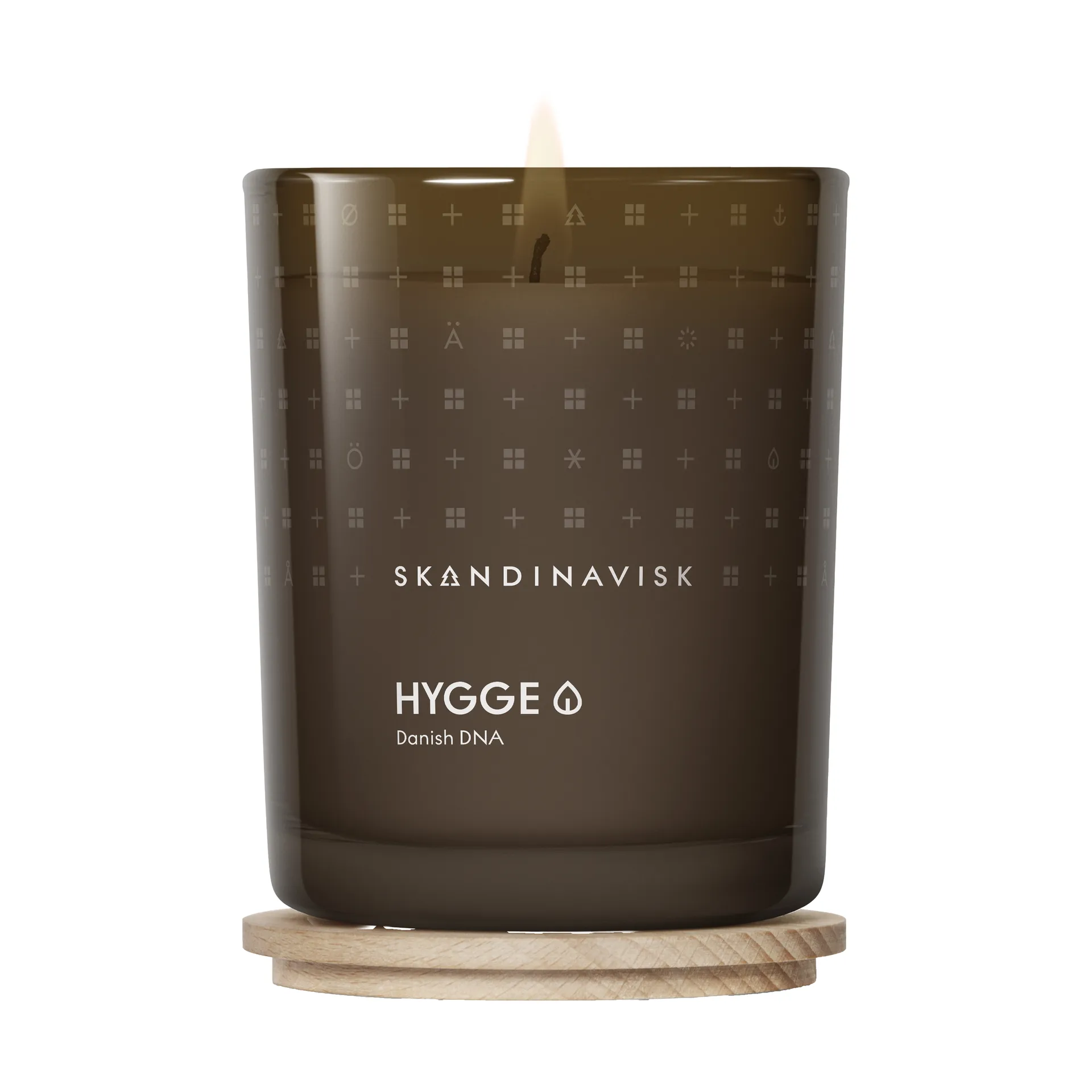 Vela perfumada com tampa Hygge, 200 g Skandinavisk