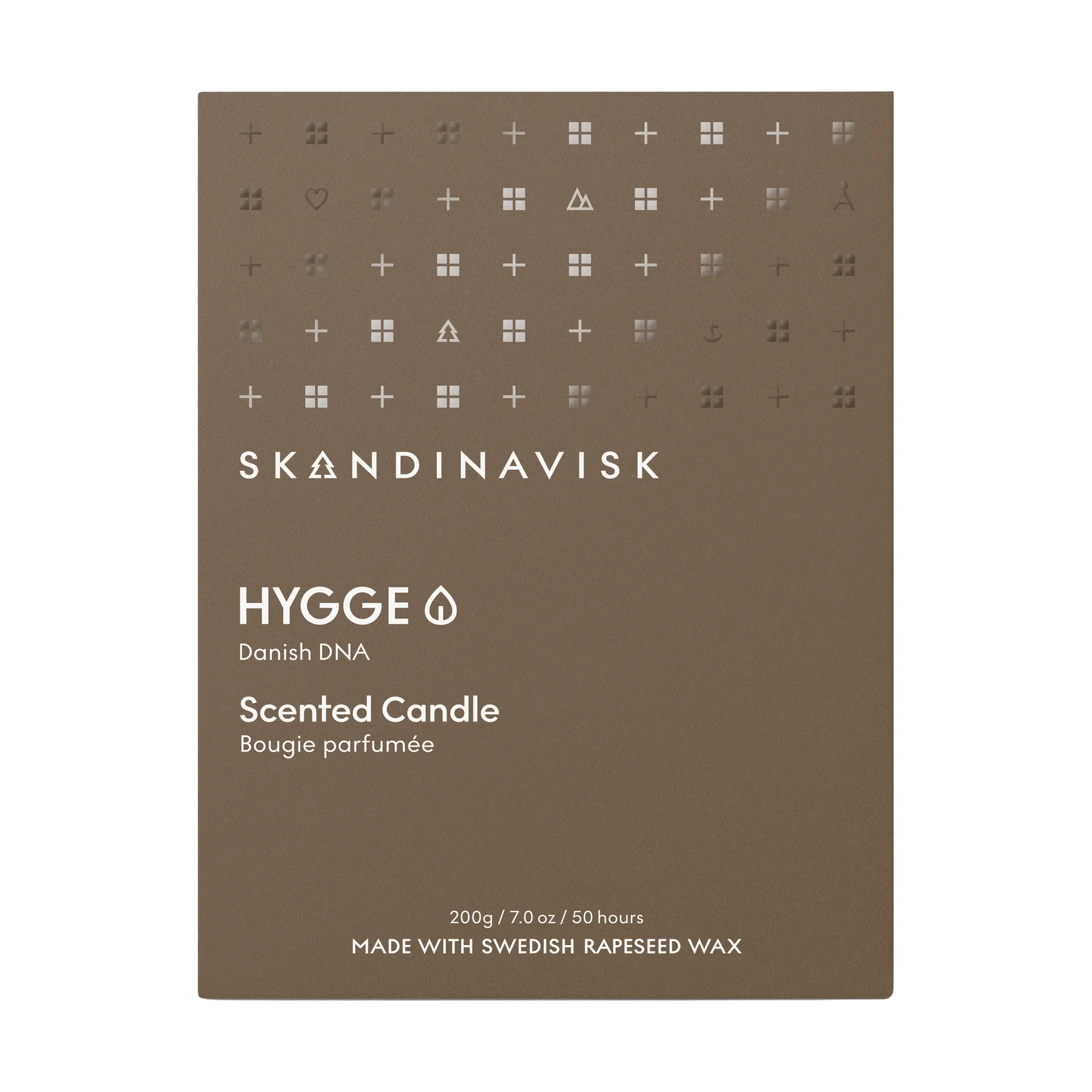 Vela perfumada com tampa Hygge, 200 g Skandinavisk