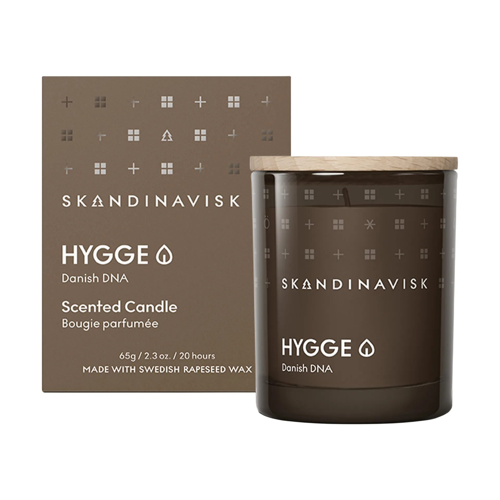 Vela perfumada com tampa Hygge, 65 g Skandinavisk