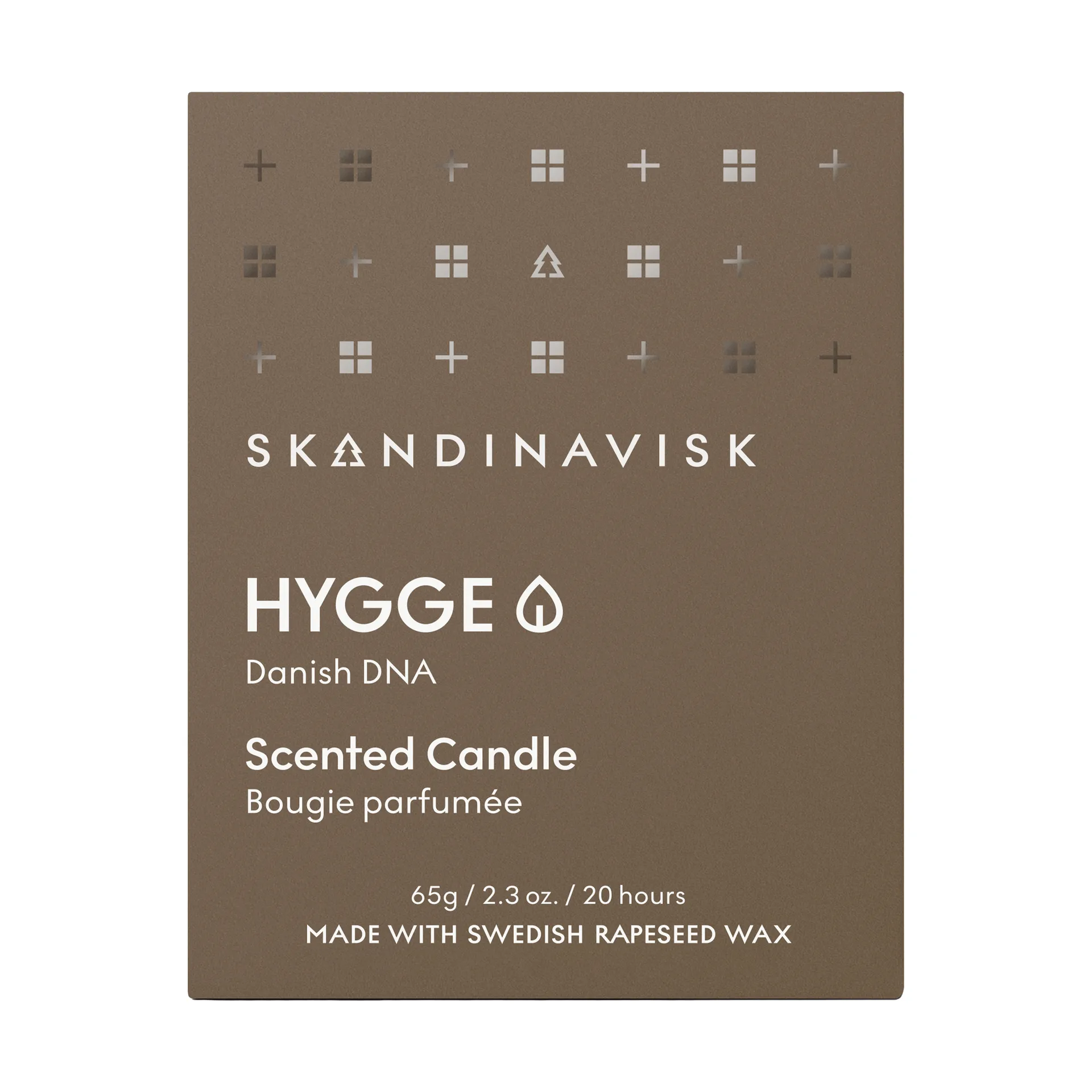Vela perfumada com tampa Hygge, 65 g Skandinavisk