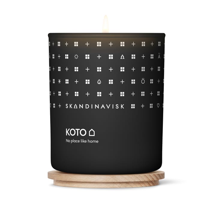 Vela perfumada com tampa Koto - 200 g - Skandinavisk