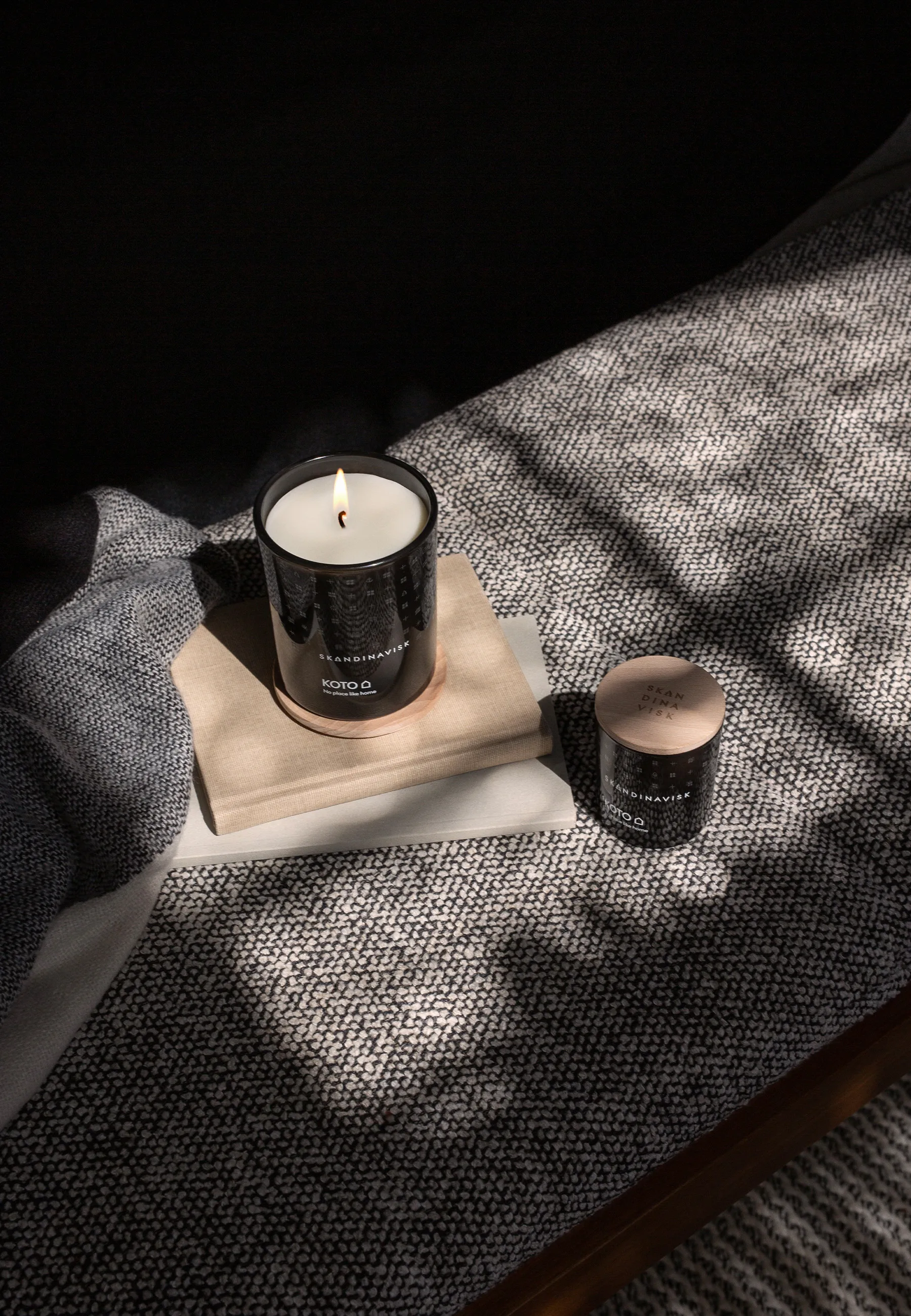 Vela perfumada com tampa Koto, 65 g Skandinavisk