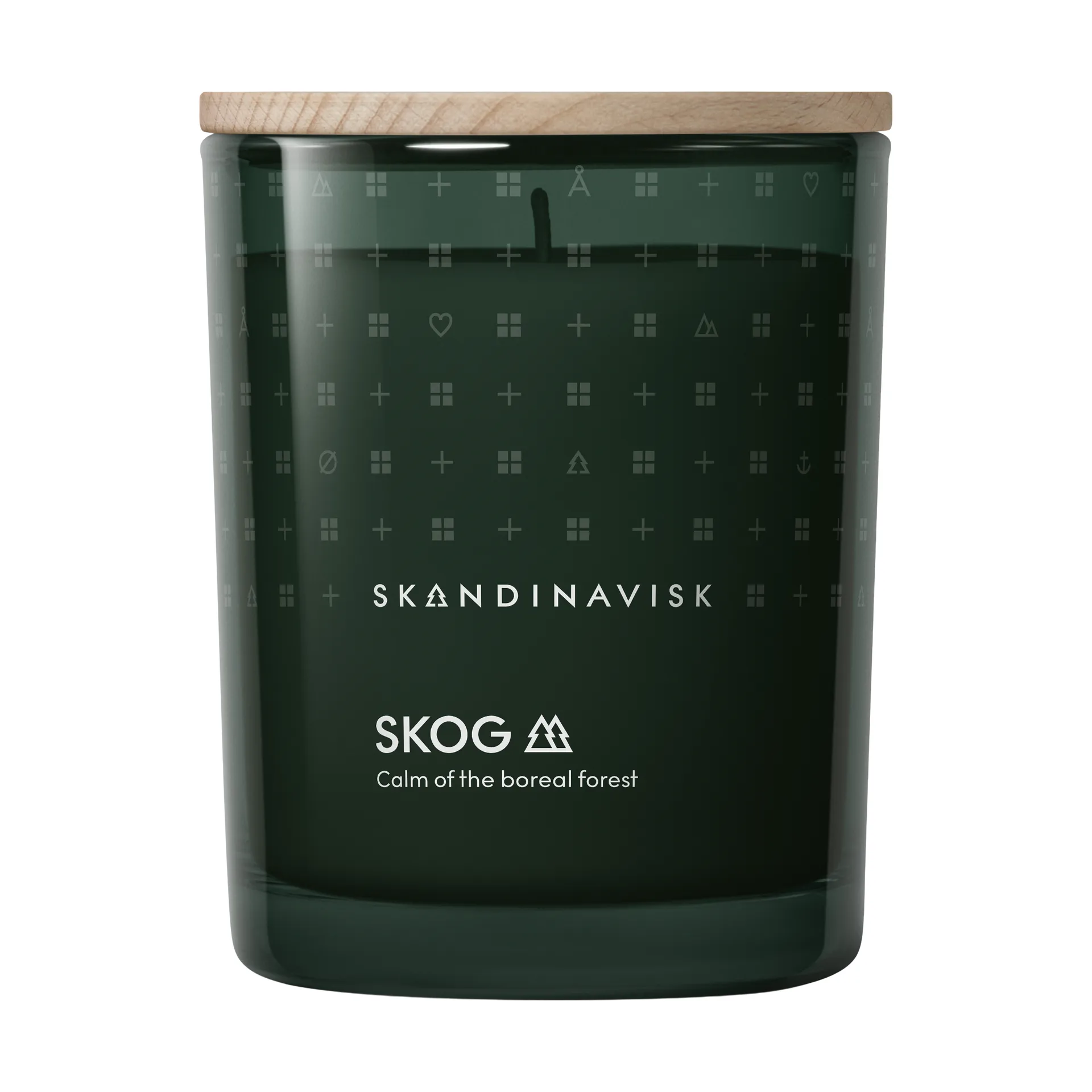 Vela perfumada com tampa Skog, 200 g Skandinavisk