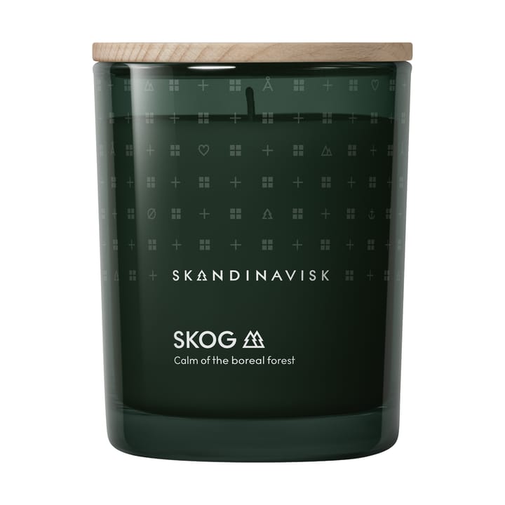 Vela perfumada com tampa Skog - 200 g - Skandinavisk