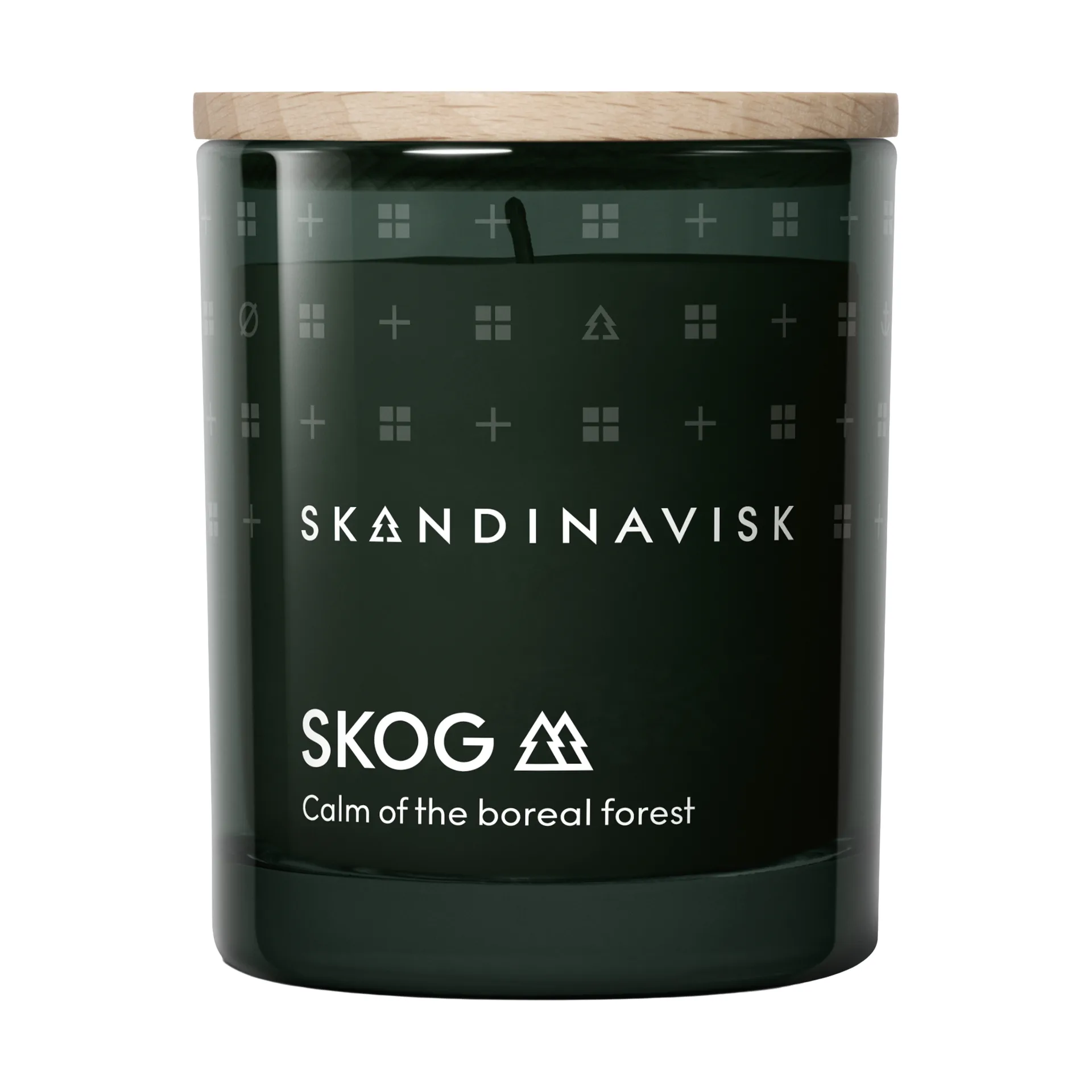 Vela perfumada com tampa Skog, 65 g Skandinavisk