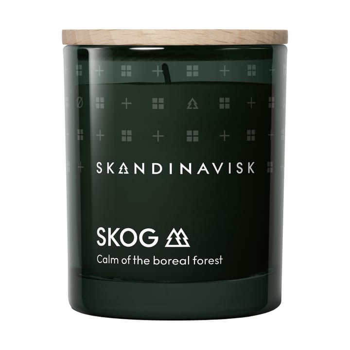 Vela perfumada com tampa Skog - 65 g - Skandinavisk