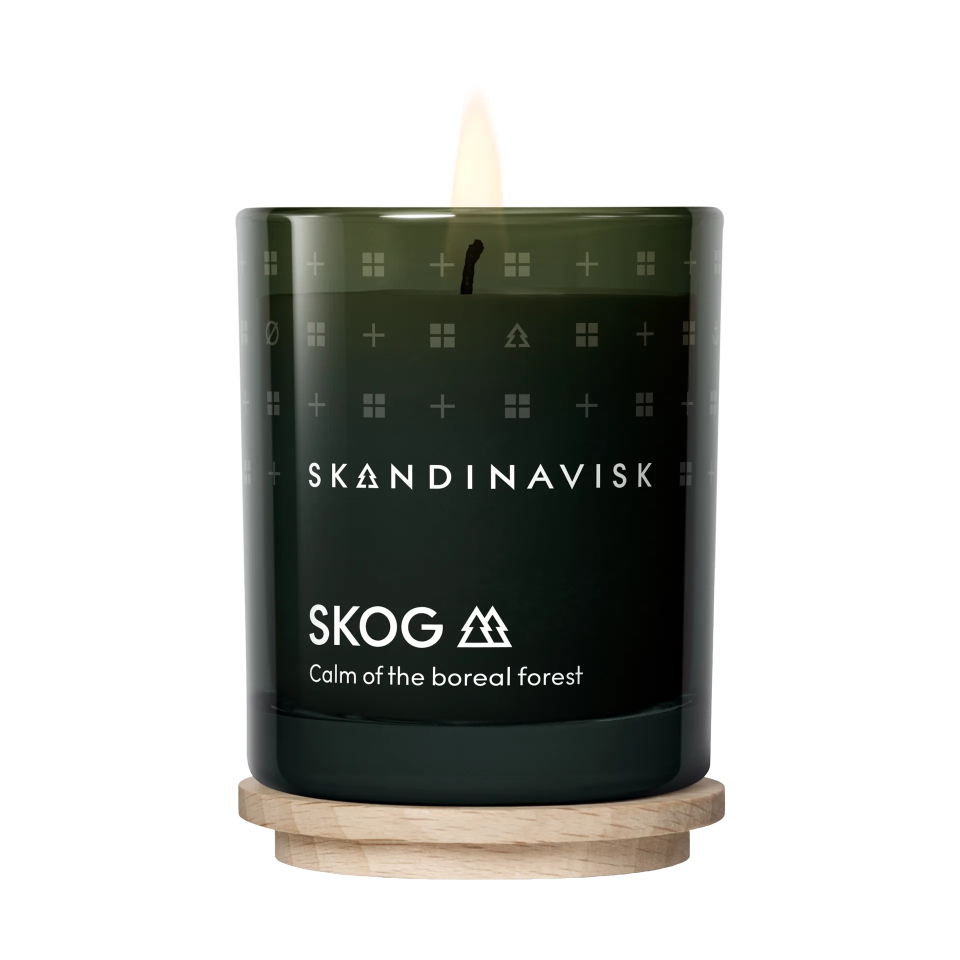 Vela perfumada com tampa Skog, 65 g Skandinavisk