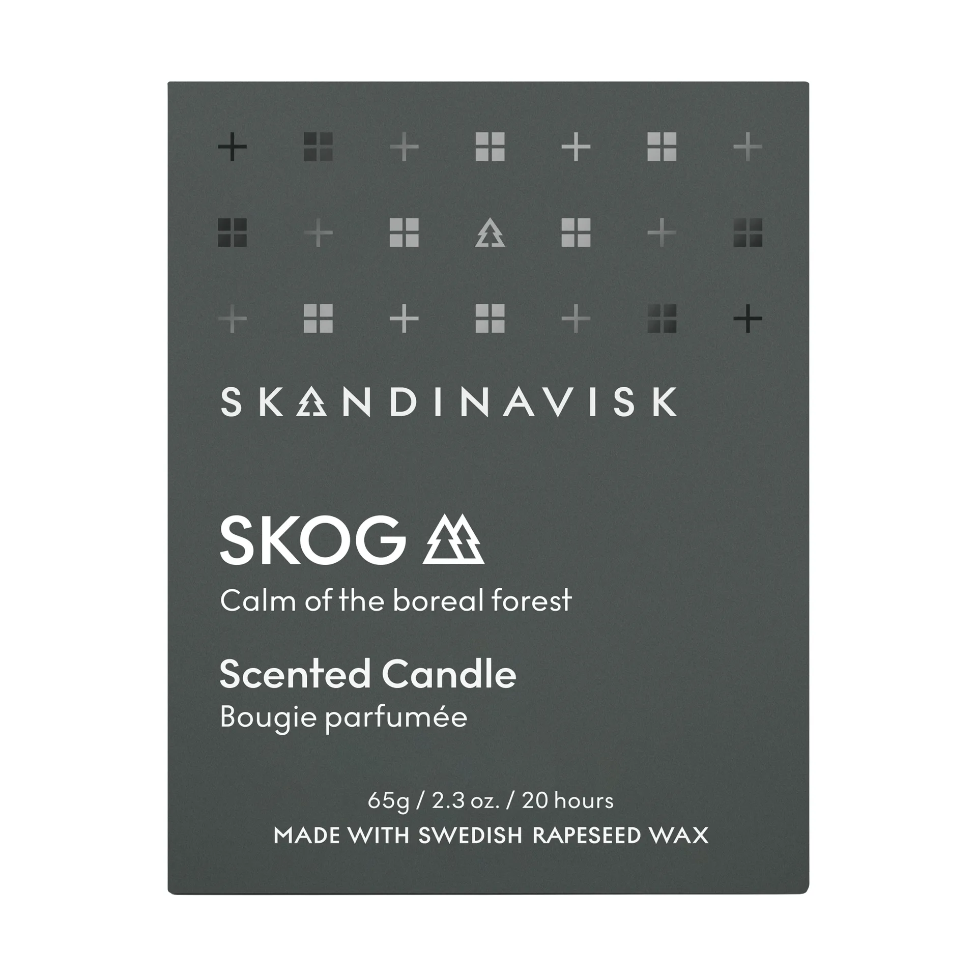 Vela perfumada com tampa Skog, 65 g Skandinavisk