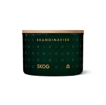 Vela perfumada com tampa Skog - 90 g - Skandinavisk