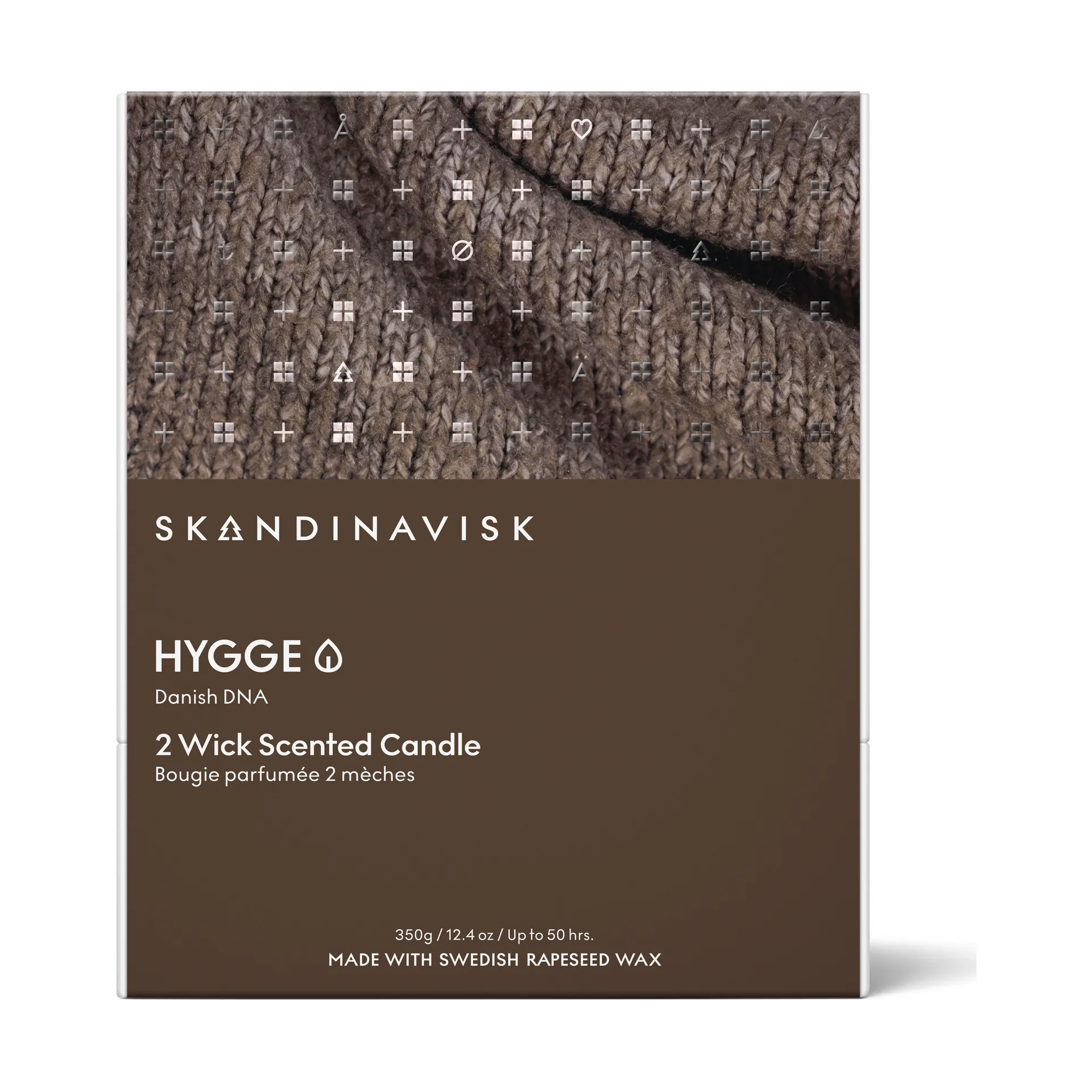 Vela perfumada HYGGE Edição Especial, 350 g Skandinavisk