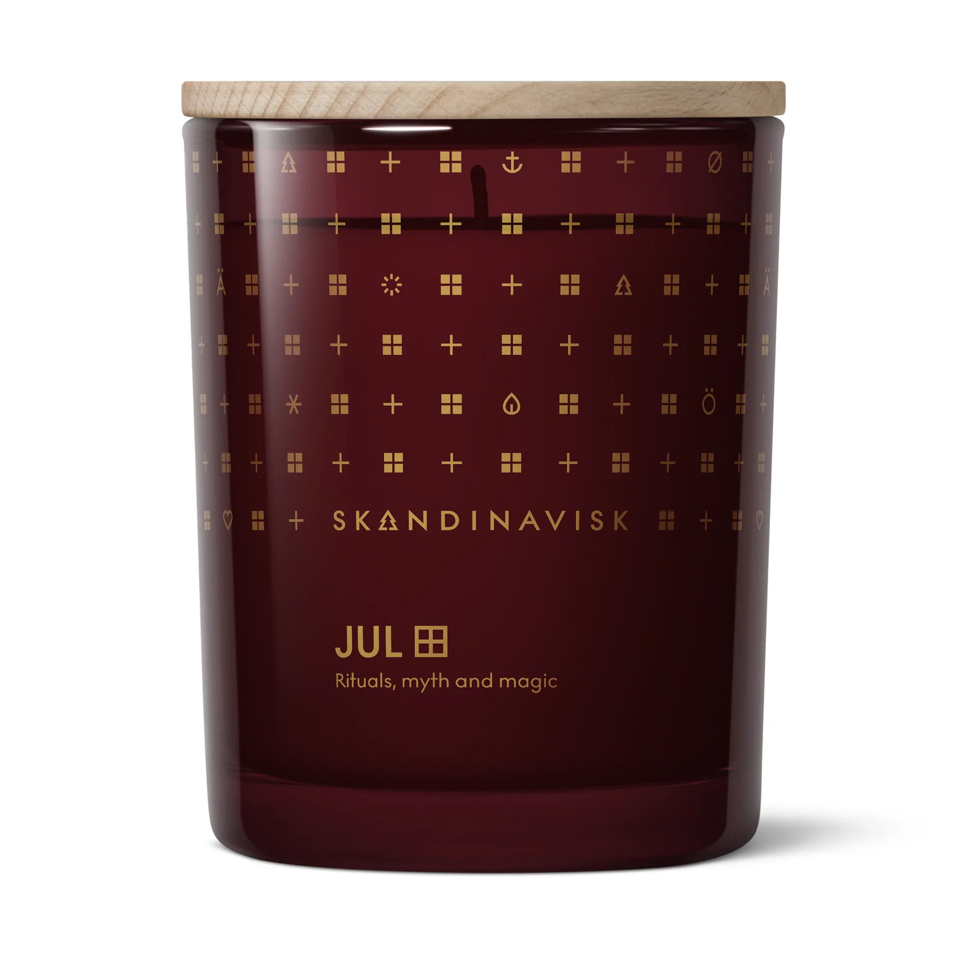 Vela perfumada JUL Edição Especial, 200 g Skandinavisk