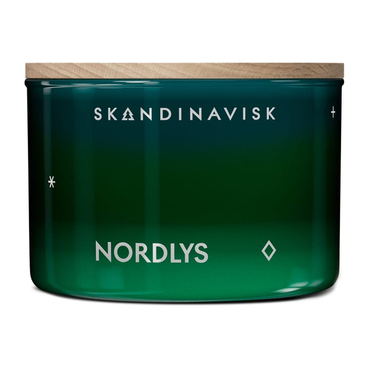 Vela perfumada Nordlys, 90g Skandinavisk