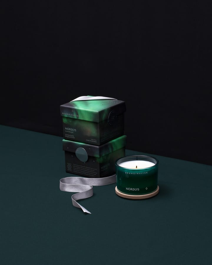 Vela perfumada Nordlys, 90g Skandinavisk