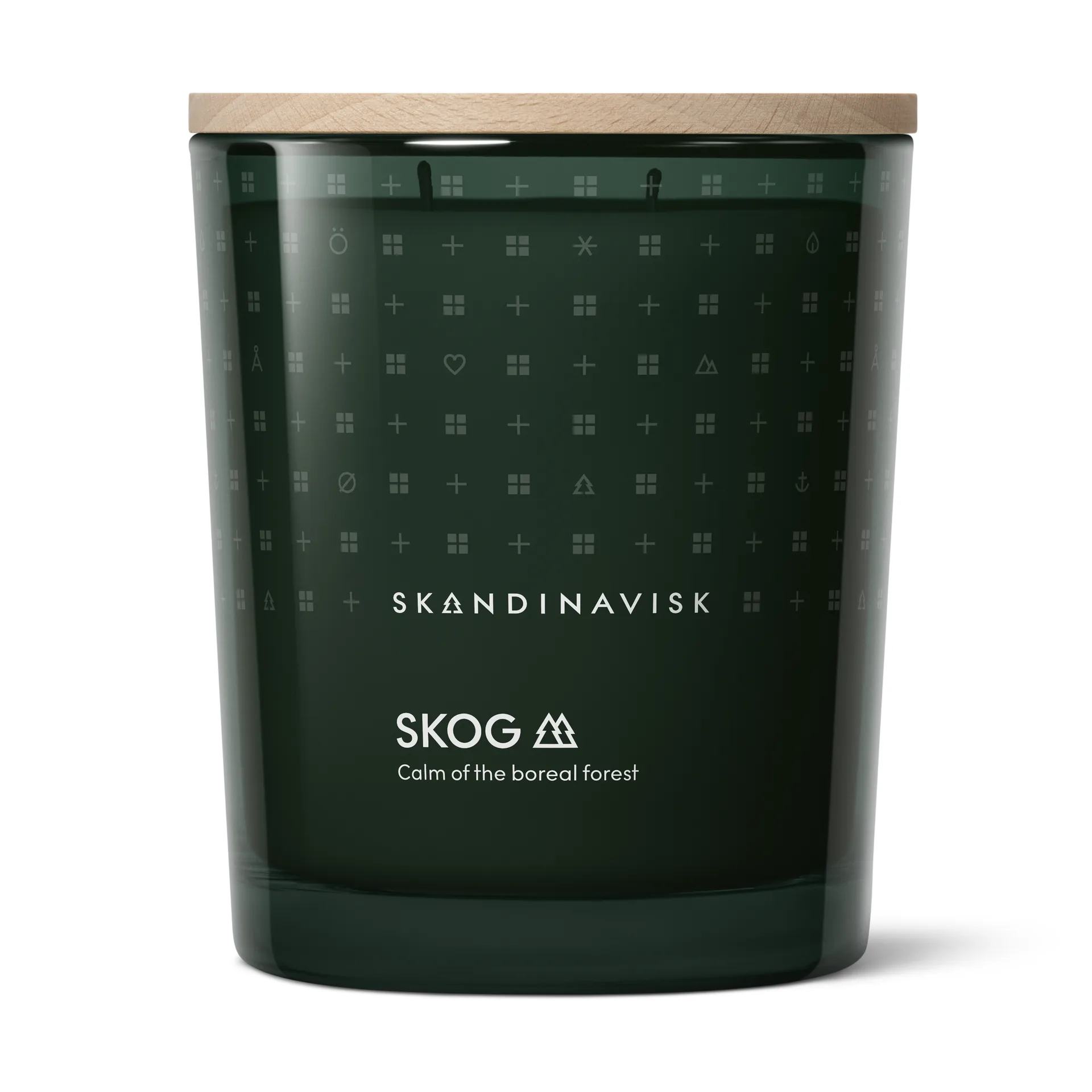 Vela perfumada SKOG Edição Especial, 350 g Skandinavisk