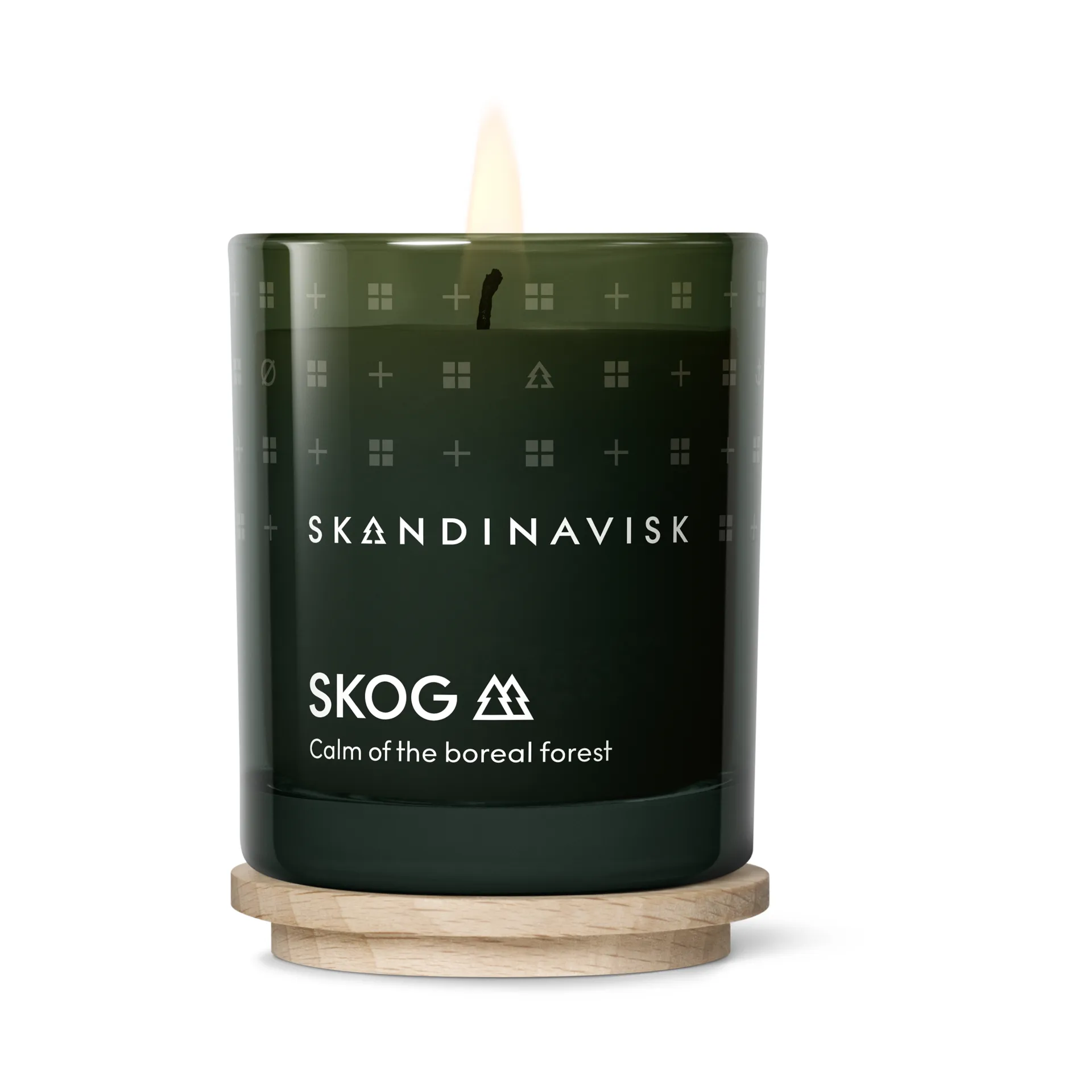 Vela perfumada SKOG Edição Especial, 65 g Skandinavisk