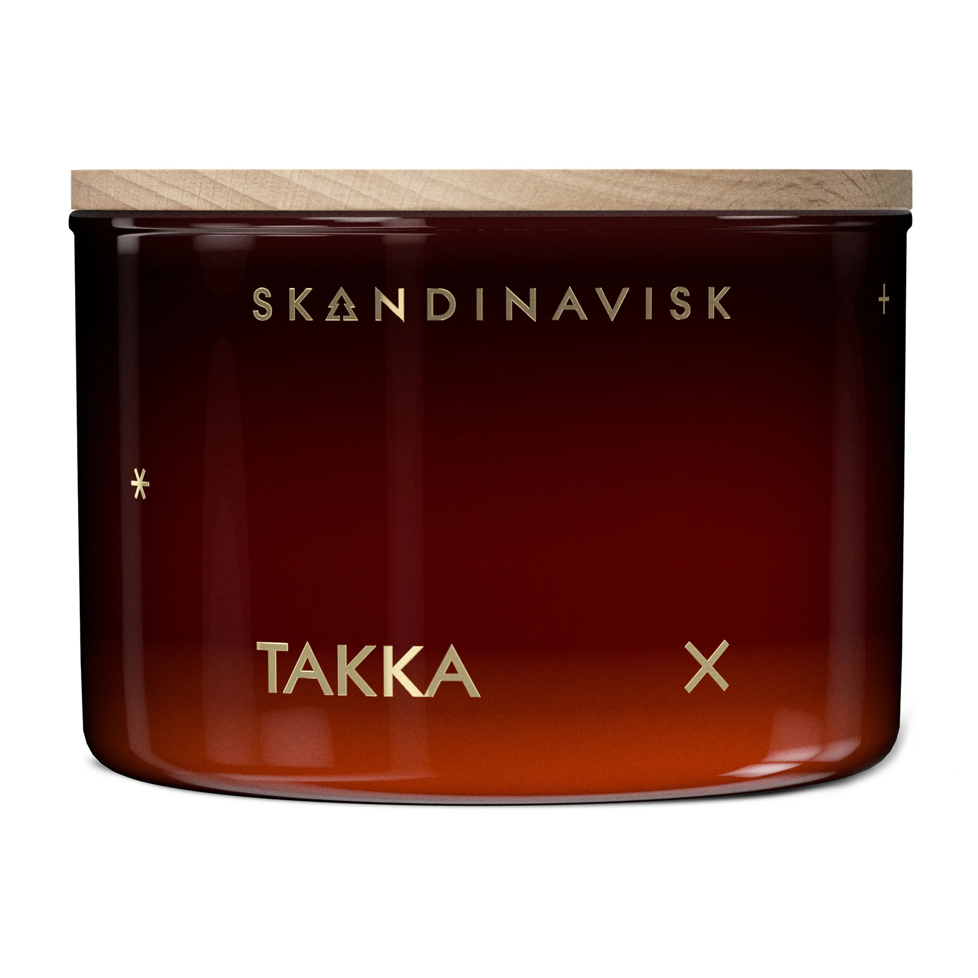 Velas perfumadas Takka, 90g Skandinavisk