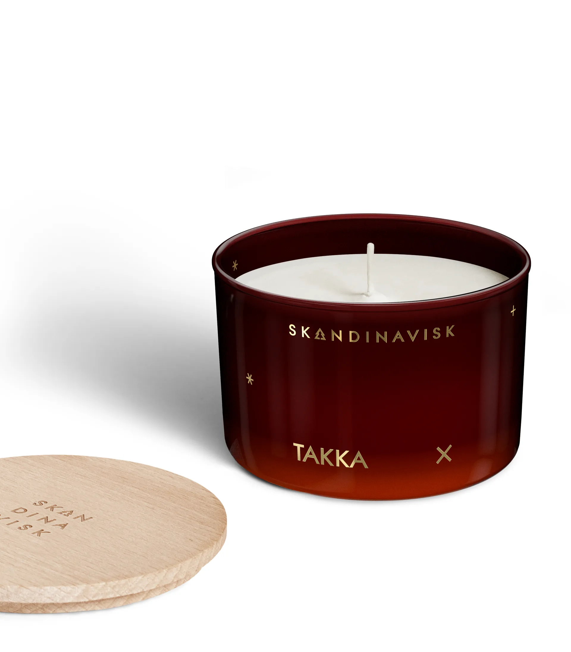 Velas perfumadas Takka, 90g Skandinavisk