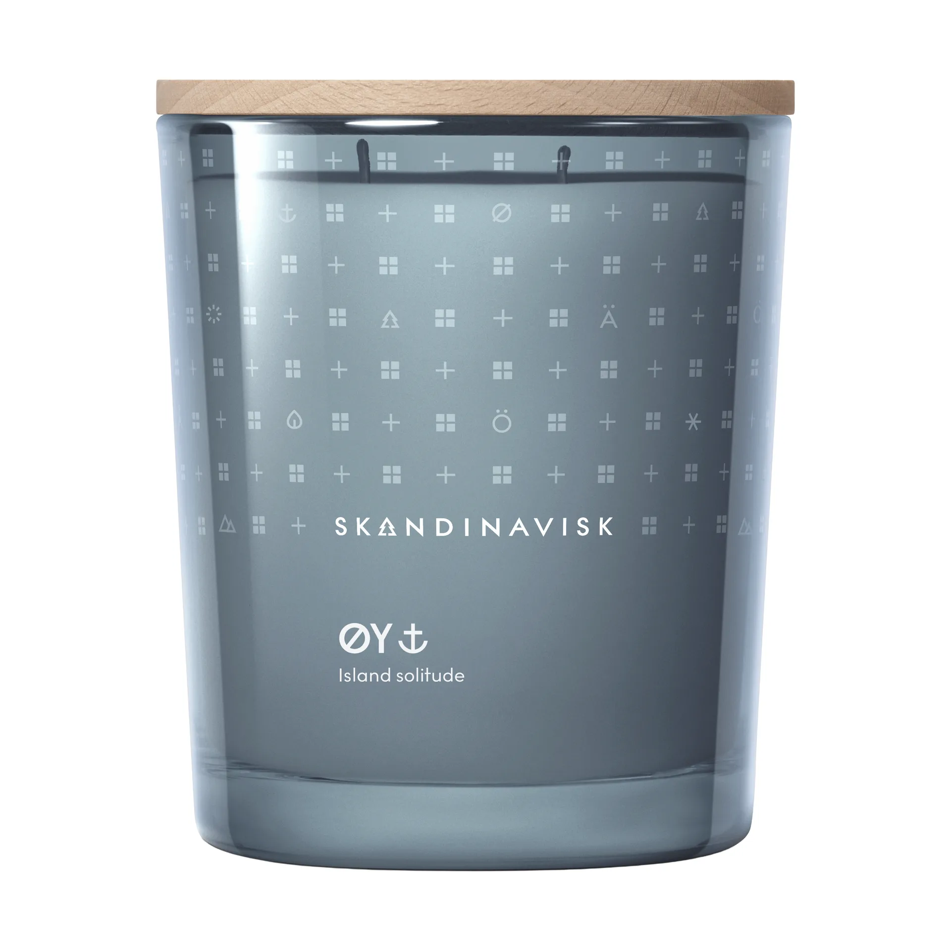 Øy vela perfumada, 350 g, 2 pavios Skandinavisk