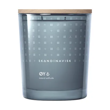Øy vela perfumada - 350 g, 2 pavios - Skandinavisk
