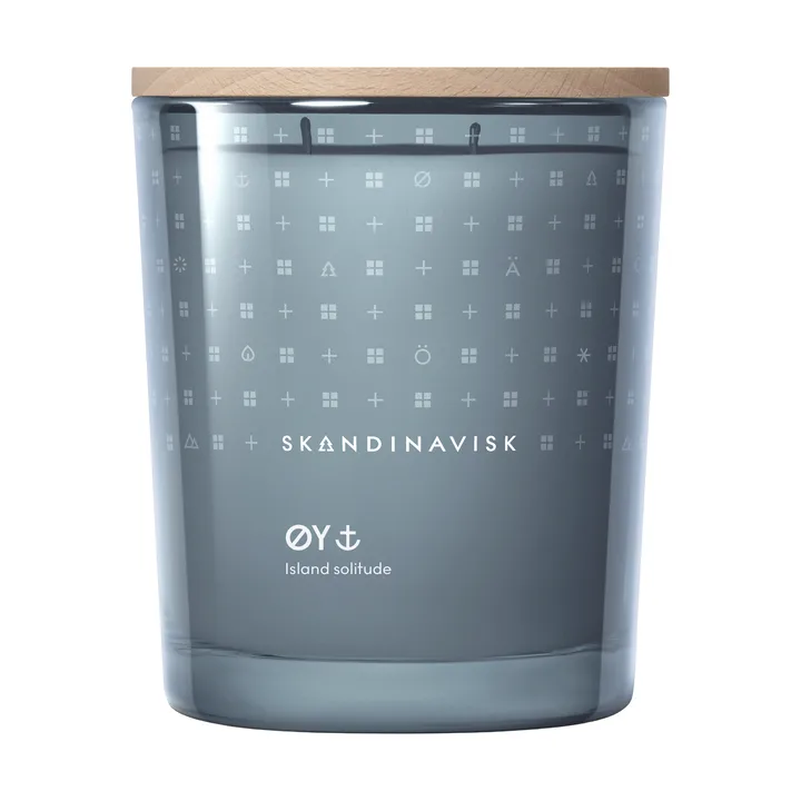 Øy vela perfumada - 350 g, 2 pavios - Skandinavisk