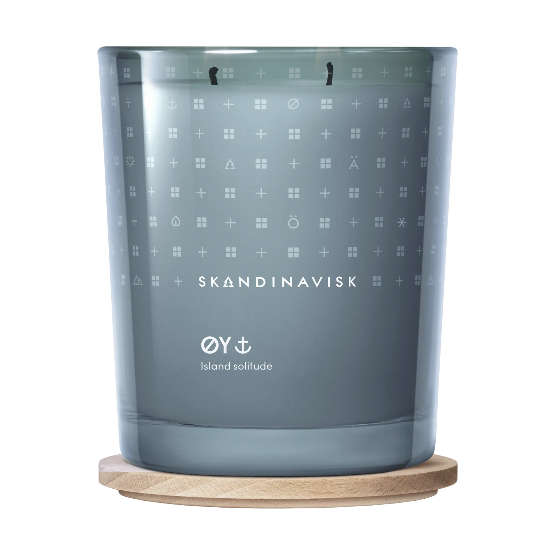 Øy vela perfumada, 350 g, 2 pavios Skandinavisk