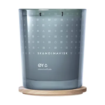 Øy vela perfumada - 350 g, 2 pavios - Skandinavisk