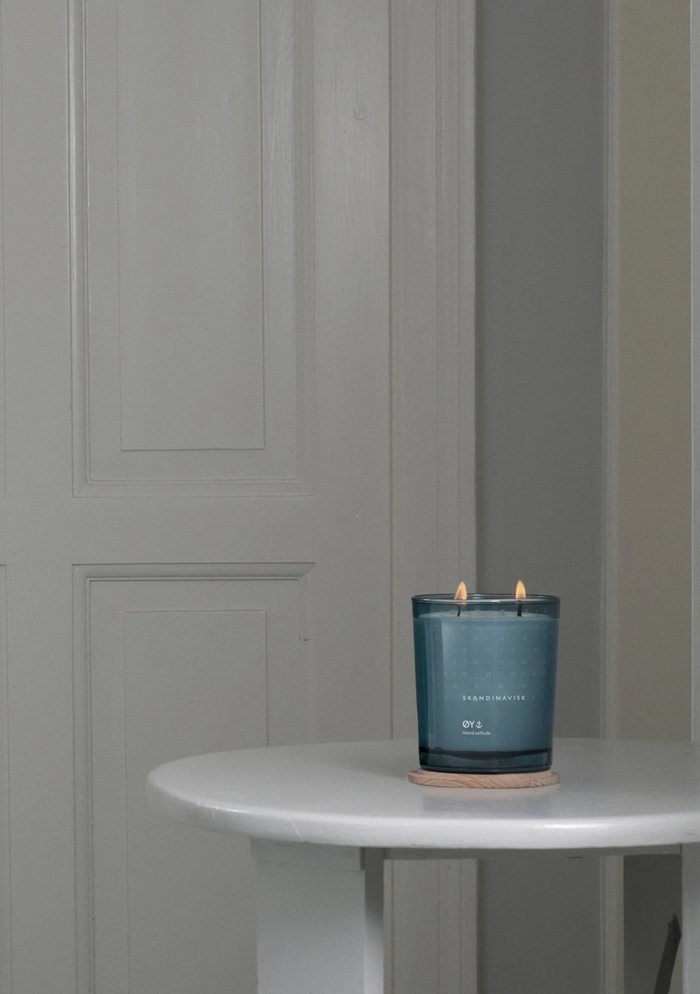 Øy vela perfumada, 350 g, 2 pavios Skandinavisk