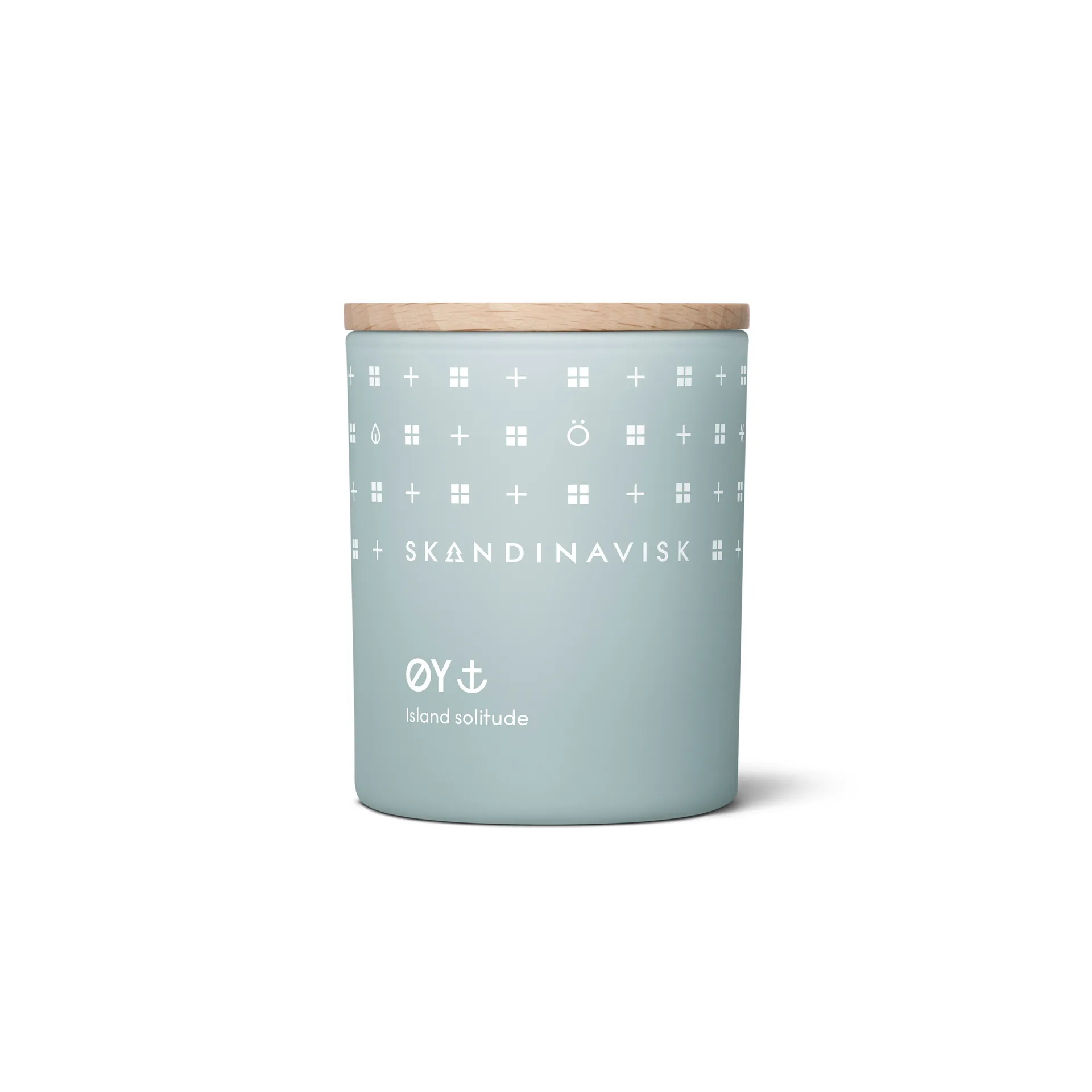Øy vela perfumada com tampa, 65 g Skandinavisk