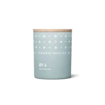 Øy vela perfumada com tampa - 65 g - Skandinavisk