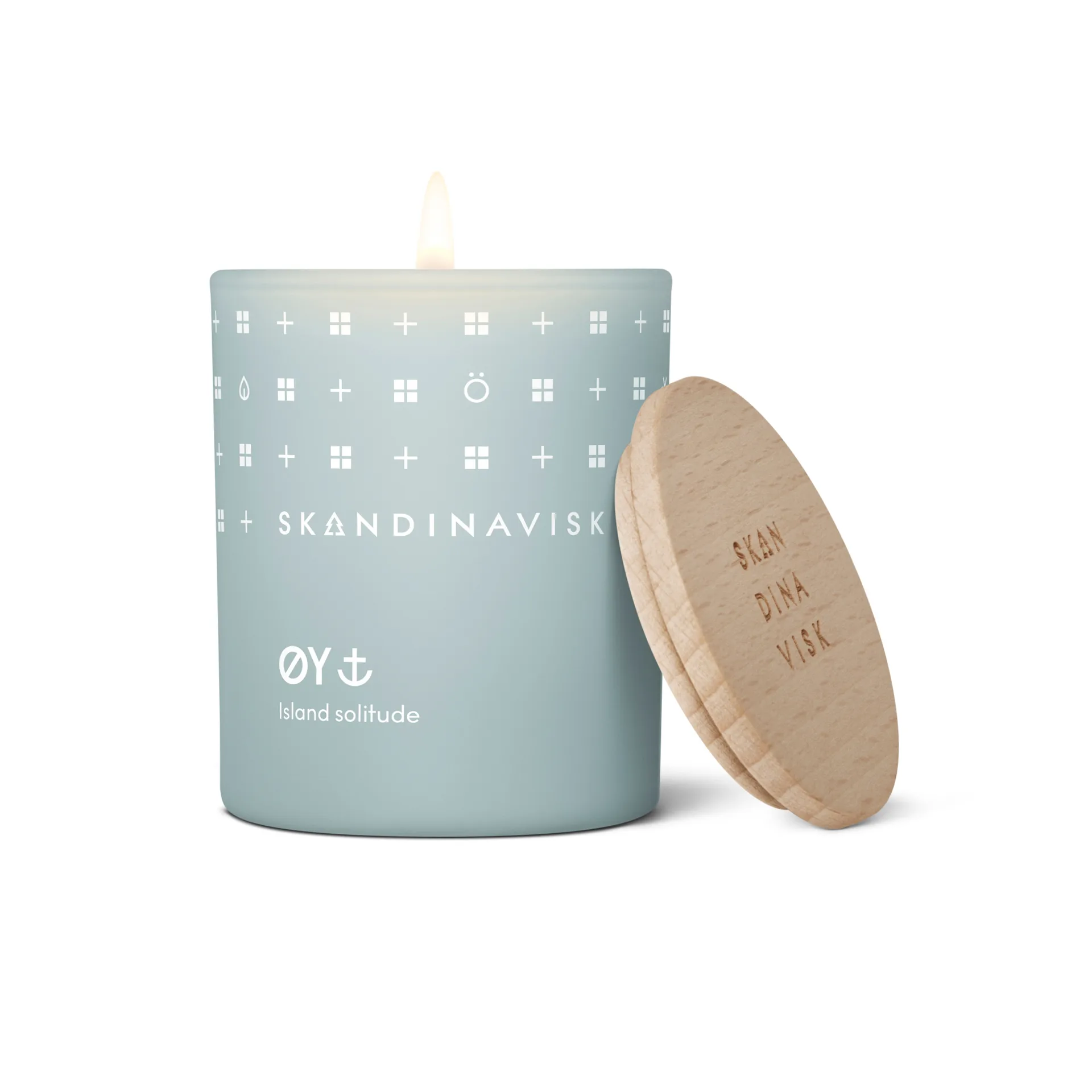 Øy vela perfumada com tampa, 65 g Skandinavisk
