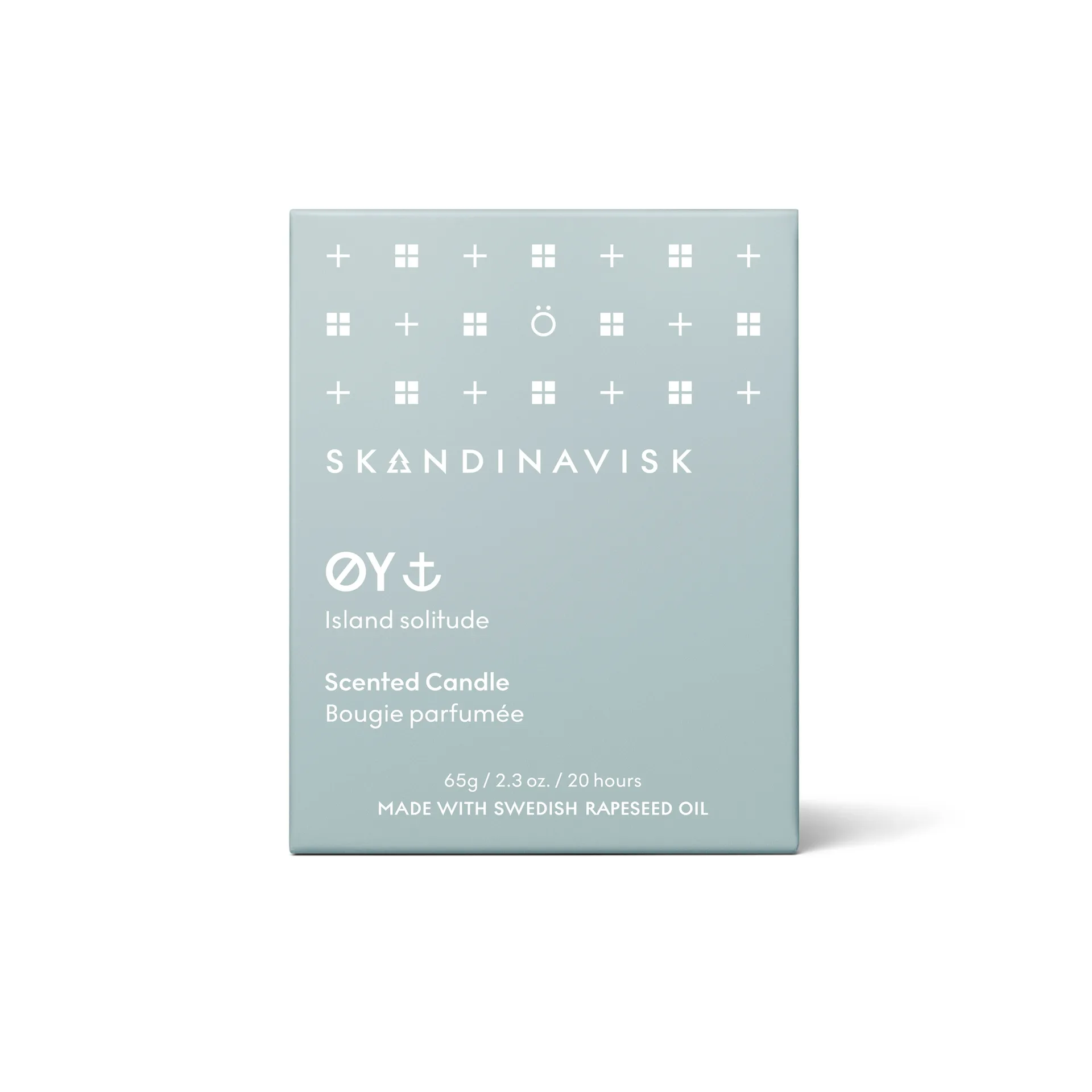 Øy vela perfumada com tampa, 65 g Skandinavisk