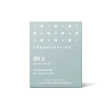 Øy vela perfumada com tampa - 65 g - Skandinavisk