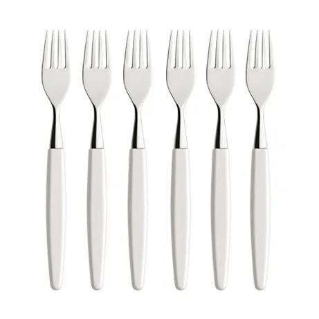 Garfo Skaugum, 6 un. Pure white Skaugum of Norway