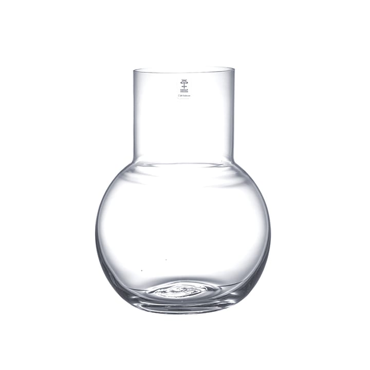 Vaso Pallo - Transparente 20 cm - Skrufs Glasbruk