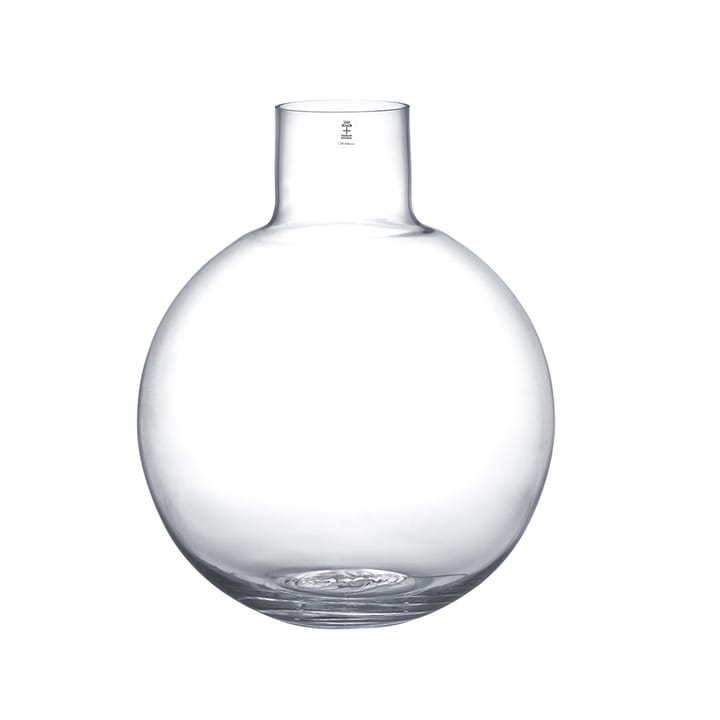 Vaso Pallo - Transparente 31 cm - Skrufs Glasbruk