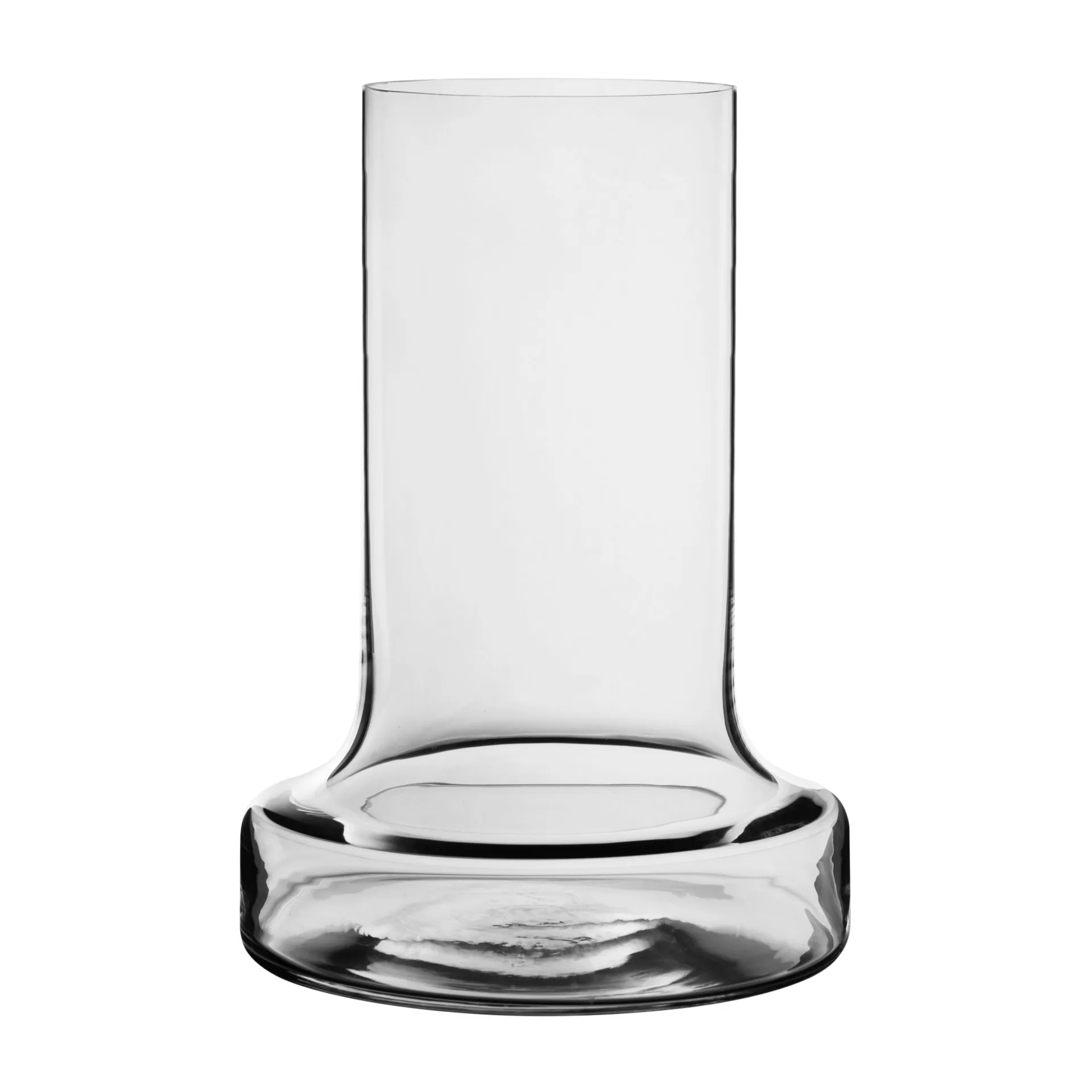 Vaso smooth Kolonn, 29,5 cm Skrufs Glasbruk