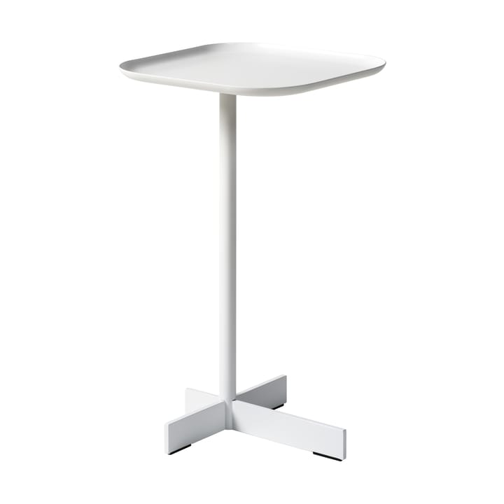 Ace mesa lateral 38x38 cm - Branco - SMD Design