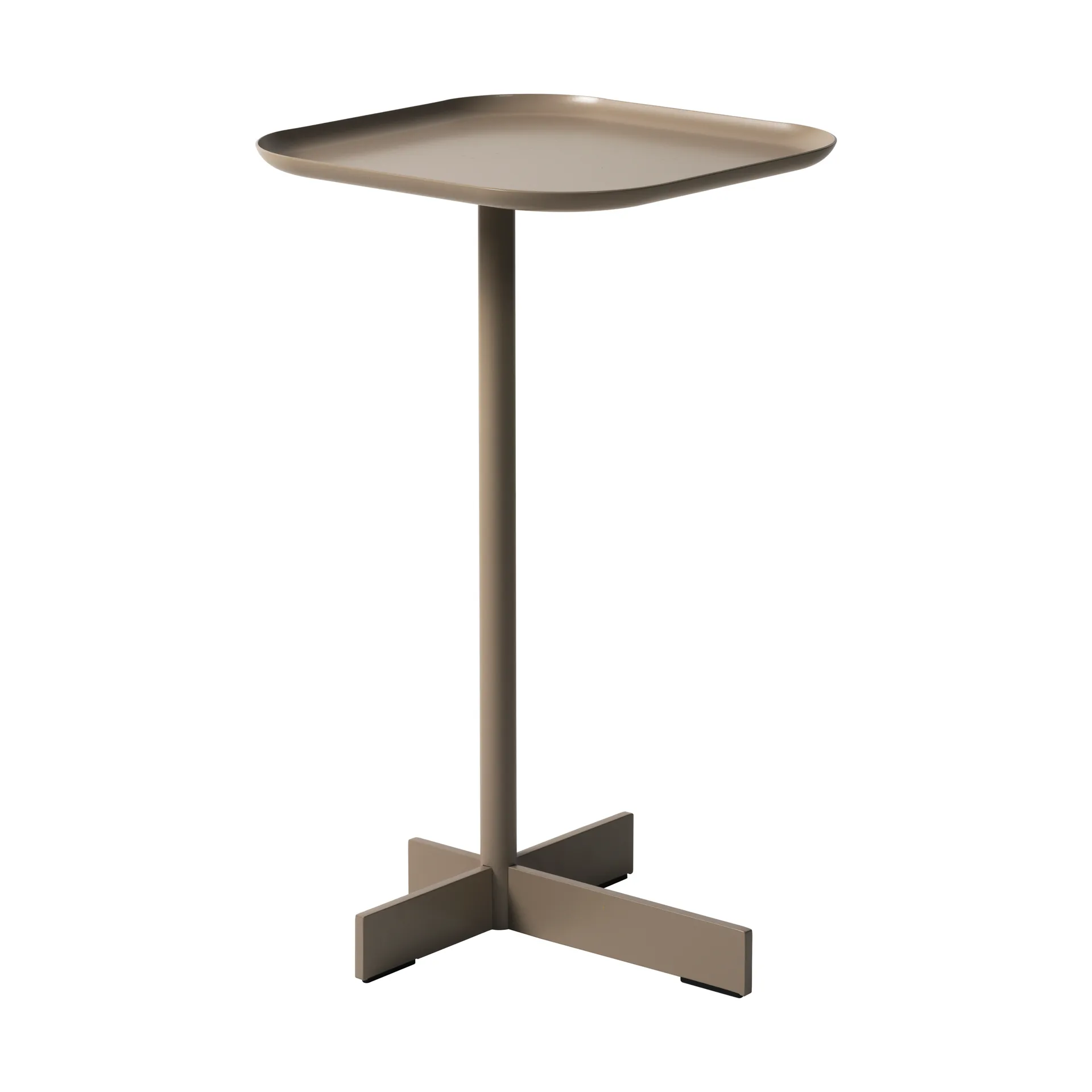 Ace mesa lateral 38x38 cm, Cor de calo SMD Design