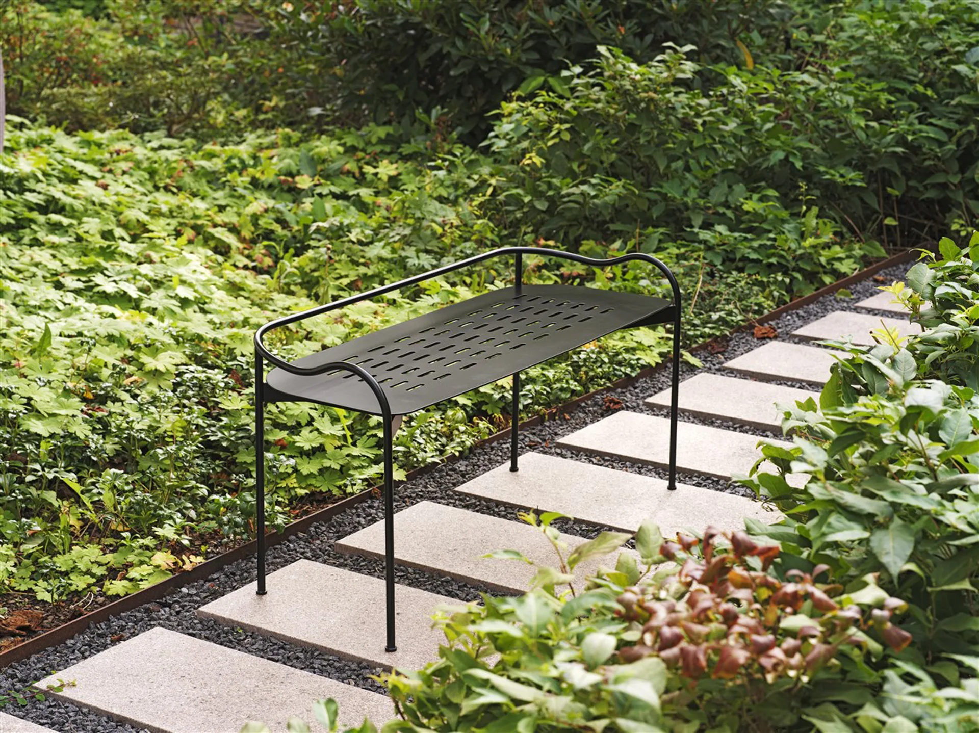 Banco Bubble Outdoor, Preto SMD Design